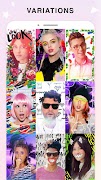 برنامه‌نما Fabby: Selfie Art Camera عکس از صفحه