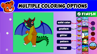 Casso Coloring Games captura de pantalla 3