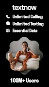 TextNow: Call + Text Unlimited スクリーンショット 2