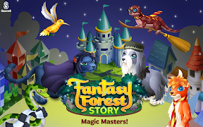 برنامه‌نما Fantasy Forest: Magic Masters! عکس از صفحه