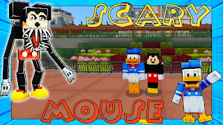 mouse assustador Minecraft imagem de tela 5