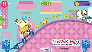 Hello Kitty games - car game screenshot 2