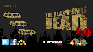 برنامه‌نما The Flapping Dead 2.0 عکس از صفحه