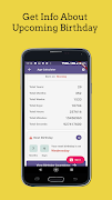 Birthday and Age Calculator ภาพหน้าจอ 2