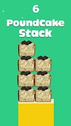 Pound Cake Stack Cartaz