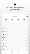 App Lock: Fingerprint, Pattern syot layar 7