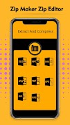 Zip Maker Zip Editor Zip 파일 관리자 스크린샷 2