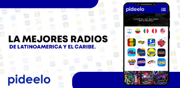 Pideelo - Radios Online screenshot 1