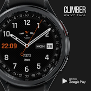 برنامه‌نما Climber Watch Face, WearOS عکس از صفحه