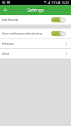 Zadzwoń Blocker - Czarna lista screenshot 5