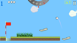 Static Golf [Angular game] capture d'écran 5
