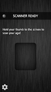 Prank Age Scanner Affiche