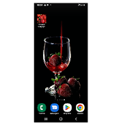 Morango Wallpaper 截圖 1