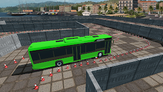 Offline City Bus Game 2024 Screenshot 5
