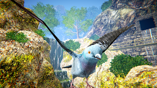 Forest Flying Birds screenshot 1