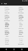 Clock Widget ảnh chụp màn hình 5