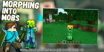 Mod Morphing: Minecraft Mobs পোস্টার