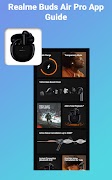 Realme Buds Air Pro App Guide スクリーンショット 1