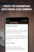 3 Schermata Today's Developer-Android app