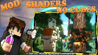 No Cubes Shader: MCPE Textures screenshot 2