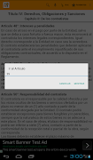 Ley de Contrataciones screenshot 7