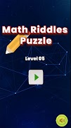 برنامه‌نما Math Riddles عکس از صفحه
