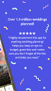 Bridebook - Wedding Planner تصوير الشاشة 1