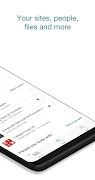 Microsoft SharePoint 스크린샷 1