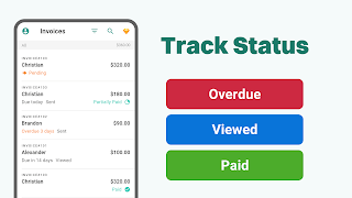 برنامه‌نما Invoice Maker & Template عکس از صفحه