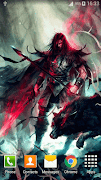 Warrior Live Wallpaper poster