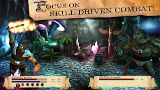 Skilltree Saga ภาพหน้าจอ 3