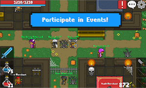 Rucoy Online - MMORPG MMO RPG स्क्रीनशॉट 7