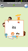 Sight Words Flash Cards captura de pantalla 5