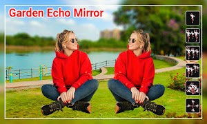 Garden Echo Mirror imagem de tela 2