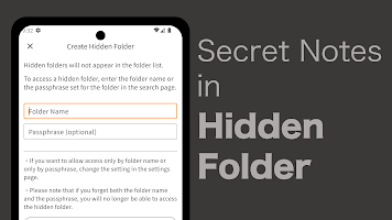 IncogNote - Incognito Notepad screenshot 2