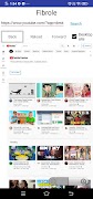 Fibrole browser app 스크린샷 3