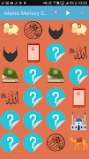 Islamic Memory Game اسکرین شاٹ 2