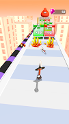 Throw Knife Run اسکرین شاٹ 3