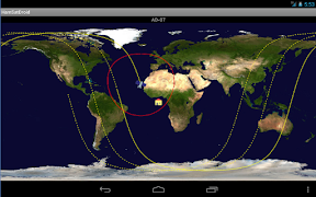 AmsatDroid FREE ảnh chụp màn hình 2