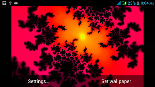Texture Live Wallpapers syot layar 1