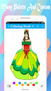 Princess Coloring Book screenshot 2