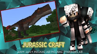 برنامه‌نما Mod Jurassic Craft : Dinosaurs عکس از صفحه
