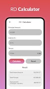 RD Calculator screenshot 3