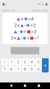 Math Riddle Game captura de pantalla 3