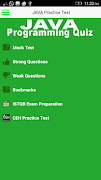 Java Programming Quiz পোস্টার
