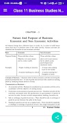 Class 11 Business Studies Note screenshot 1
