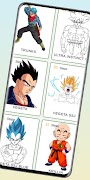 برنامه‌نما How to draw Anime عکس از صفحه