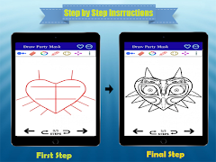 How to Draw Party Mask 截圖 6