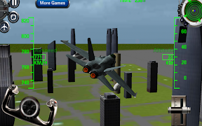 3 Schermata F 18 3D Fighter jet simulatore