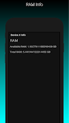 Device X Info - Secret code 截图 1